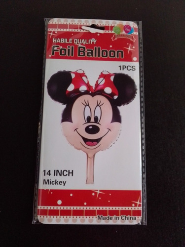 Globos Del Rostro De Mickey Y Minnie
