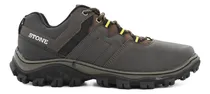 Comprar Zapatilla Hombre Trekking Impermeable Montañismo Stone 4102