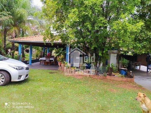 Chácara Com 7000m² -aceita Permuta - Possui Duas Casas, Area De Churrasco, Piscina, Campo De Futebol, Pomar Na Cidade De Tupã´-sp - Ch0050