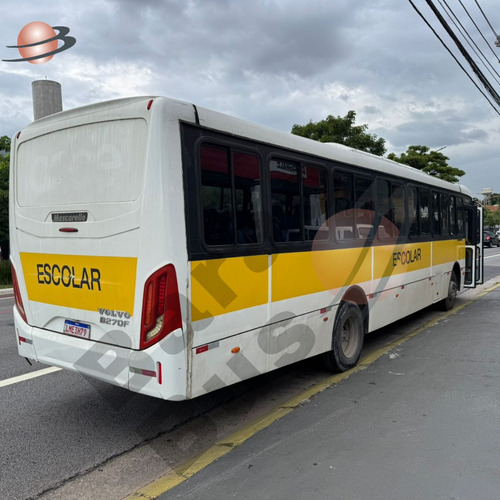 Onibus Escolar 2015 Volvo B270f Motor Mwm 48 Lug Com Ar