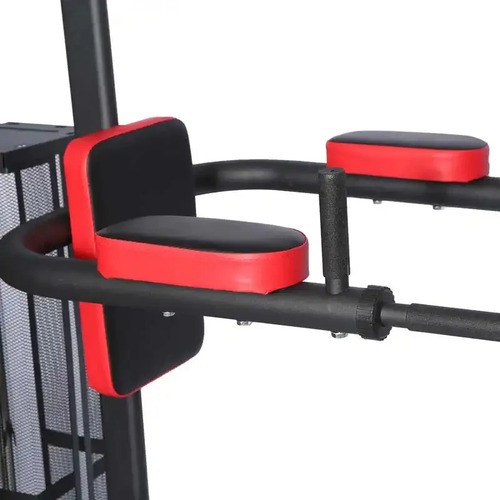 Home Gym 3 En 1 Banco Pulls 70 Kg Red Acero / Alta Gama