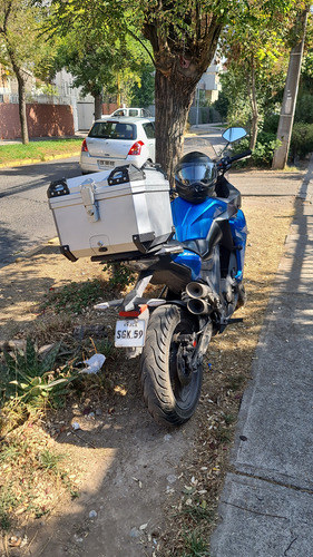Moto Zontes X310, 312cc, Top Case, Gps (android Auto).