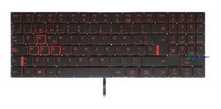 Teclado Lenovo Legion Y520-15ikb Y720-15ikb R720 Retroilumin