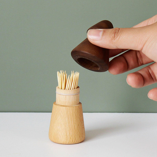 Dispensador De Palillos De Dientes, Estuche Pequeño