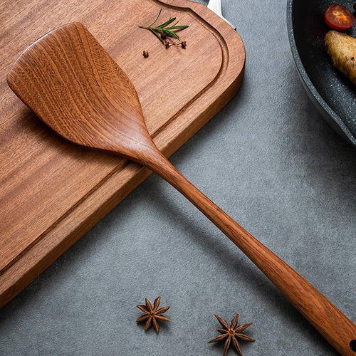 Juego De Utensilios De Cocina De Madera Cuchara De Cocina
