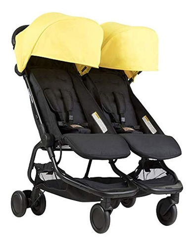 Buggy De Montaña Nano Duo Buggy Negro