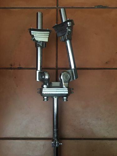 Imagen 7 de 7 de Base / Holders De Tom Ludwig Vintage Batería Acústica