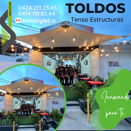 Toldos Tenso Estructuras