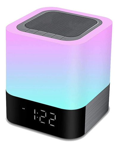 Altavoz Bluetooth, Control De Sensor Táctil, Lámpara De Con