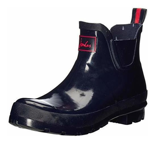 Bota De Lluvia Brillante Wellibob Para Mujer De Joules