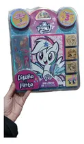 Comprar Set Para Colorear My Little Pony Con Sellos Y Stickers