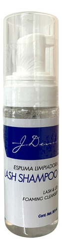 Lash Shampoo Limpieza Profesional J Denis Para Pestañas Mink