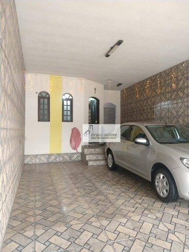 Casa Com 3 Dormitórios À Venda, 206 M² Por R$ 400.000,00 - Vila Assis - Sorocaba/sp - Ca2036