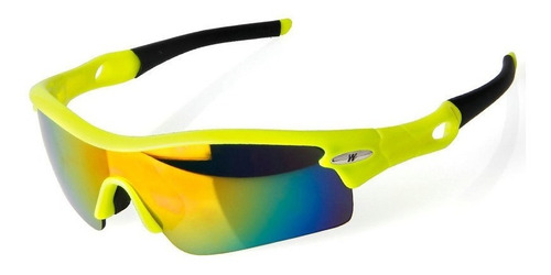 Lentes Deportivos Ciclismo Outdoor Wisebikes Varios Colores