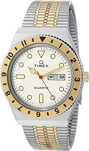 Timex Q Diver - Reloj De Cuarzo De 1.496 In Para Hombre,