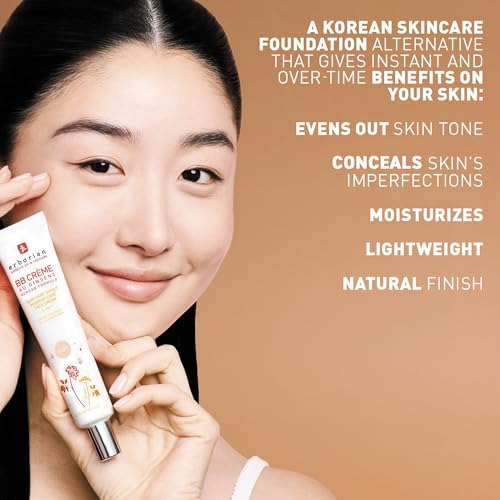 Crema Bb Erborian Con Ginseng Y Chocolate, Ligera
