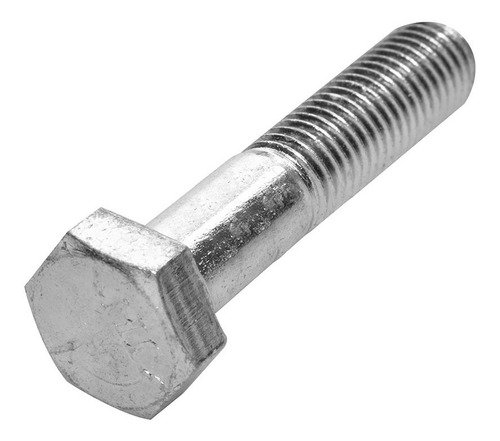 Tornillo Cabeza Hexagonal De 2 Pulgadas Plata 2 Piezas