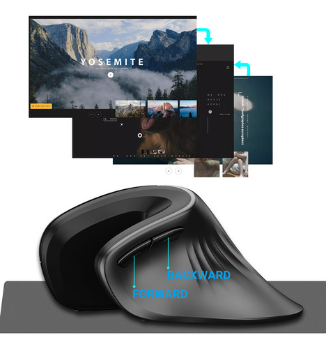 Juego De Oficina Vertical Ergonómico Vertical Con Cable 3 Dp
