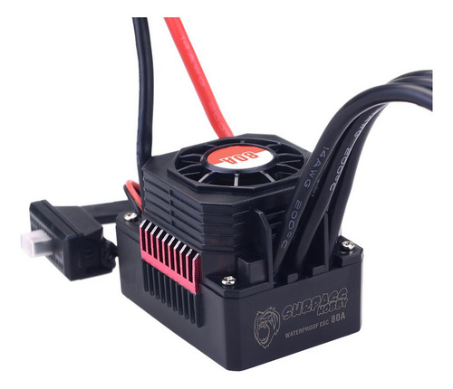 1:10 Car 3660 Motor Sin Escobillas 3500kv Y 80a Esc Y Rc De