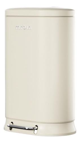 Mrbin Metal Kitchen Bash Bash Con Tapa, 30l 79 Canasta De