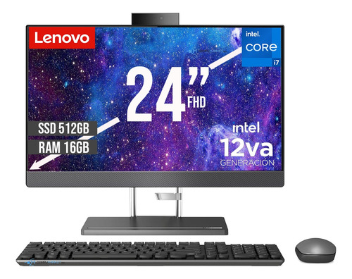 Todo En Uno Aio 5 Intel Core I7 12700h Ssd 512gb + Ram 16gb 