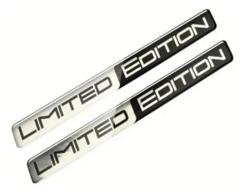 comprar Emblema Limited Edition Auto Tuning Edición Limitada Lujos