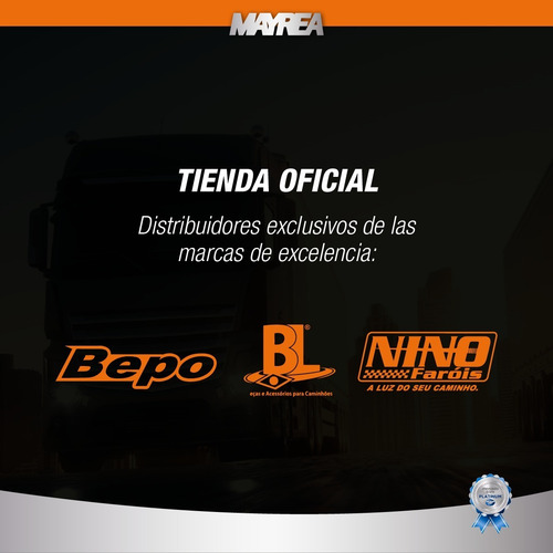 Tapa De Seguridad Estribo Sup P/ Mb Axor2035/2644 Imp Plas I