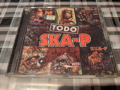 Ska-p - Todo Ska-p - Cd Original Impecable 