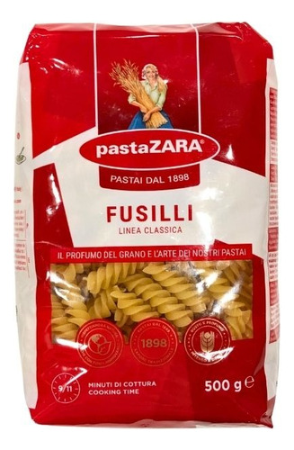 Fideos Spirali Italianos Pastazara