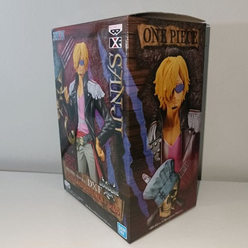 Imagen 5 de 6 de Sanji Figura Sanji One Piece Dxf The Grandline Men