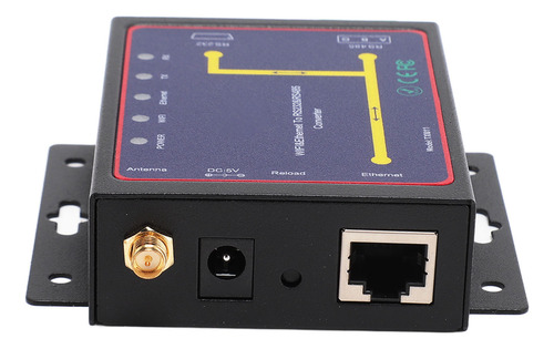 Convertidor Wifi A Rs232, Dispositivo Serie, Servidor Rj45 E