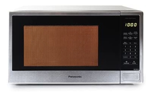 Horno Microondas Panasonic Nn-sb646sruh 1.3 Pies Cubic 1100w