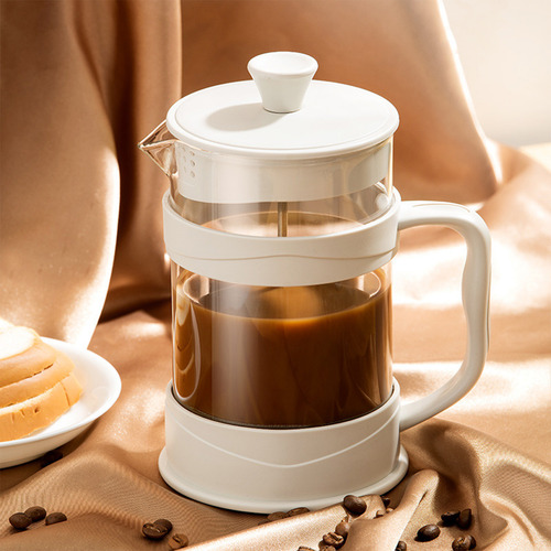 Vaso Espumador De Leche Manual Portátil Para Taza De Café Wh