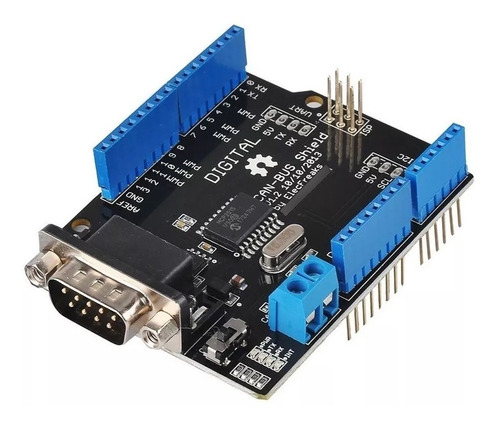 Modulo Can Bus Shield Mcp2515 Para Arduino