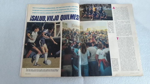 El Gráfico Quilmes Ascenso A Primera 1987 (Usado)