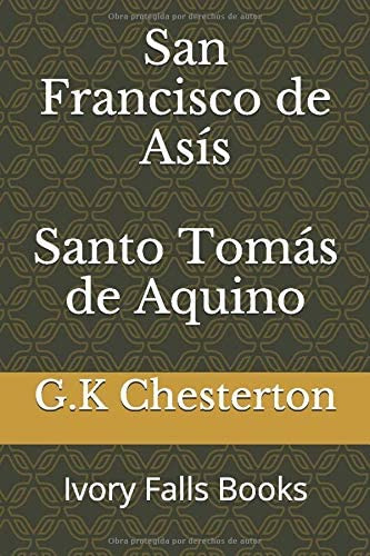 Libro: San Francisco De Asís Santo Tomás De Aquino (edición 