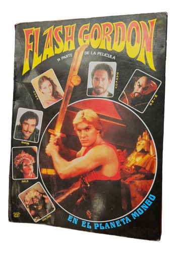 Libro Troqueado Flash Gordon. El Planeta Mongo Parte 1 - 843 (Usado)
