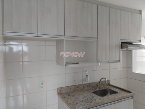 Apartamento Para Aluguel, 2 Quartos, 1 Suíte, 1 Vaga, Chácara Das Nações - Valinhos/sp - 7407