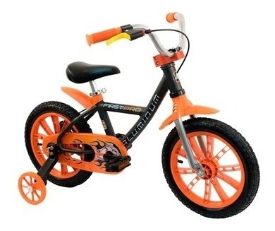Bicicleta Bike Infantil Masculina Aro 14 First Pro - Nathor
