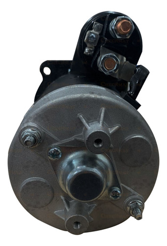 Motor De Partida Arranque De Trator C7058 Mf 85x 50x 55x