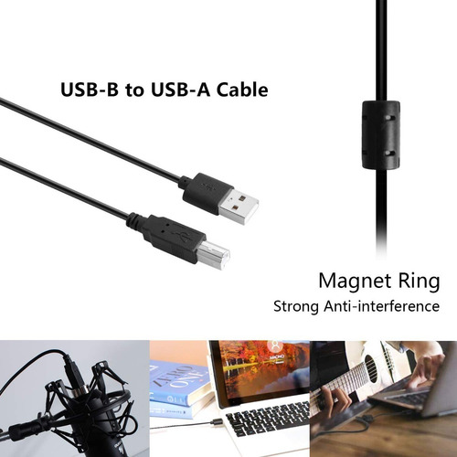 Imagen 5 de 7 de Microfono Condensador Usb Maono Au-a04 Poadcasting/grabación