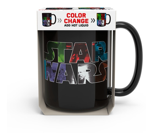 Taza Star Wars Color Change  