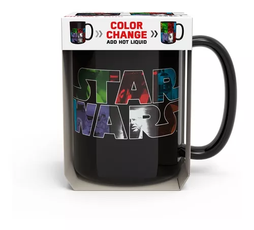 Star Wars Temperatura Cambio De Color Taza De Té Mágica Café Cerámica  NewYetBloom