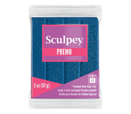 Arcilla Polimerica Sculpey Premo - Azul Galaxia (57gm)