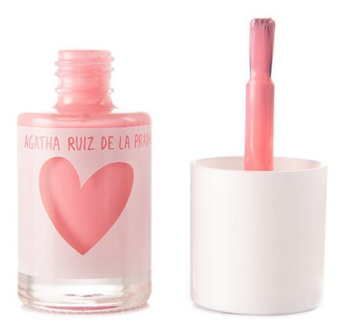 Imagen 3 de 3 de Esmalte Uñas Agatha Ruiz De La Prada Light Pink