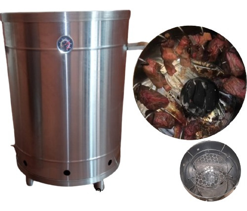 Gancho Acero Inoxidable Para Barril Asador / Carnicería