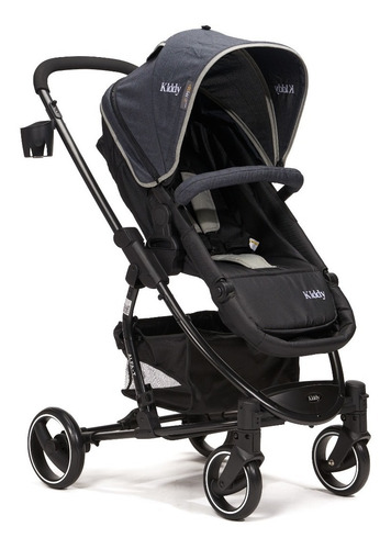 Imagen 4 de 10 de Cochecito Carrito Changuito Huevito Travel System Kiddy Alfa