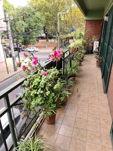 Imagen 5 de 18 de Venta De Departamento 3 Ambientes Espectacular Muy Luminoso Al Frente Gran Balcon