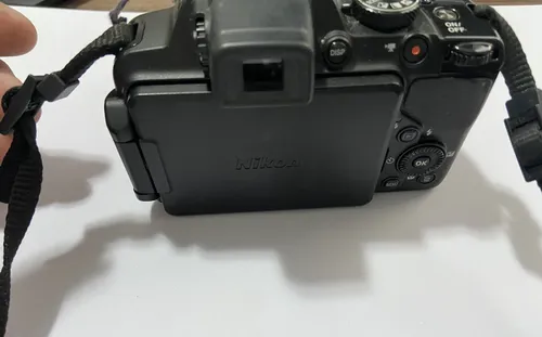 Camera Digital Compacta Nikon Coolpix P520 Com Defeito