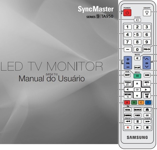 Controle 7033 Tv Pl64d550c1gxzd Pl64d550c1g Pl64d550 64d550